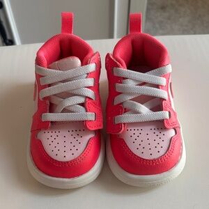 Nike Air Jordan Kids Pink Sneakers